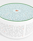 Fellini Home Round Upholstered Coffee Tables