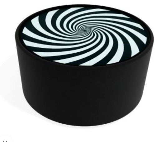Fellini Home Round Upholstered Coffee Tables