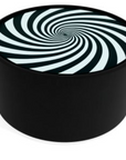 Fellini Home Round Upholstered Coffee Tables