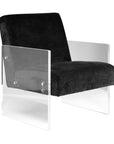 Ikos Black Chair