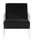 Ikos Black Chair