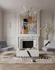 Ikos Carolina Blue Chair
