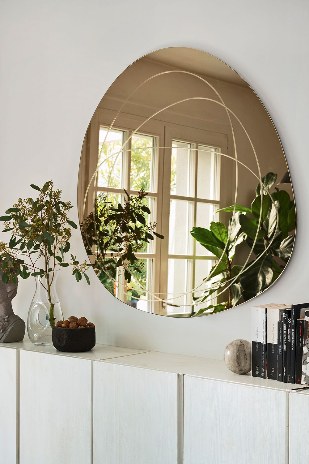 Calligaris Connubia INCISO CB5231-P Mirror
