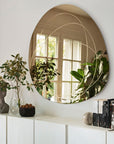 Calligaris Connubia INCISO CB5231-P Mirror