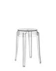 Kartell Charles ghost  (2 stools)