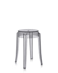 Set of 2 Kartell Charlies Ghost Stool