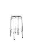 Set of 2 Kartell Charlies Ghost Stool
