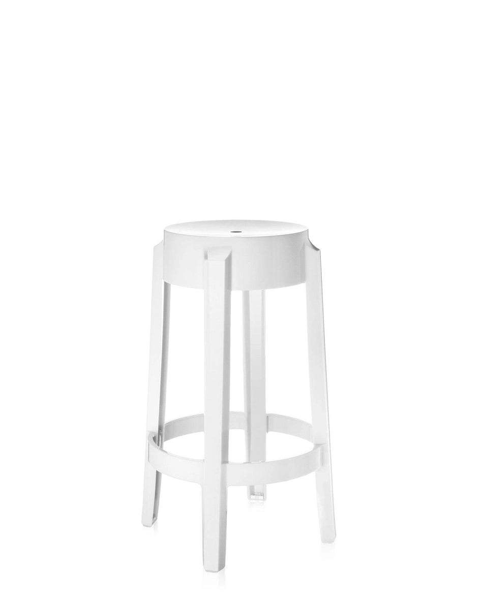 Set of 2 Kartell Charlies Ghost Stool