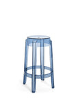 Set of 2 Kartell Charlies Ghost Stool