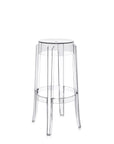 Set of 2 Kartell Charlies Ghost Stool