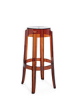 Set of 2 Kartell Charlies Ghost Stool