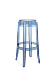 Set of 2 Kartell Charlies Ghost Stool