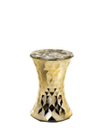 Kartell Metallic Stone stool