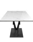 Torelli Kenzo White Gloss Ceramic Coffee Table