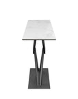 Torelli Kenzo White Gloss Ceramic Console Table