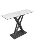 Torelli Kenzo White Gloss Ceramic Console Table