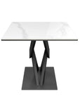 Torelli Kenzo White Gloss Ceramic Side Table
