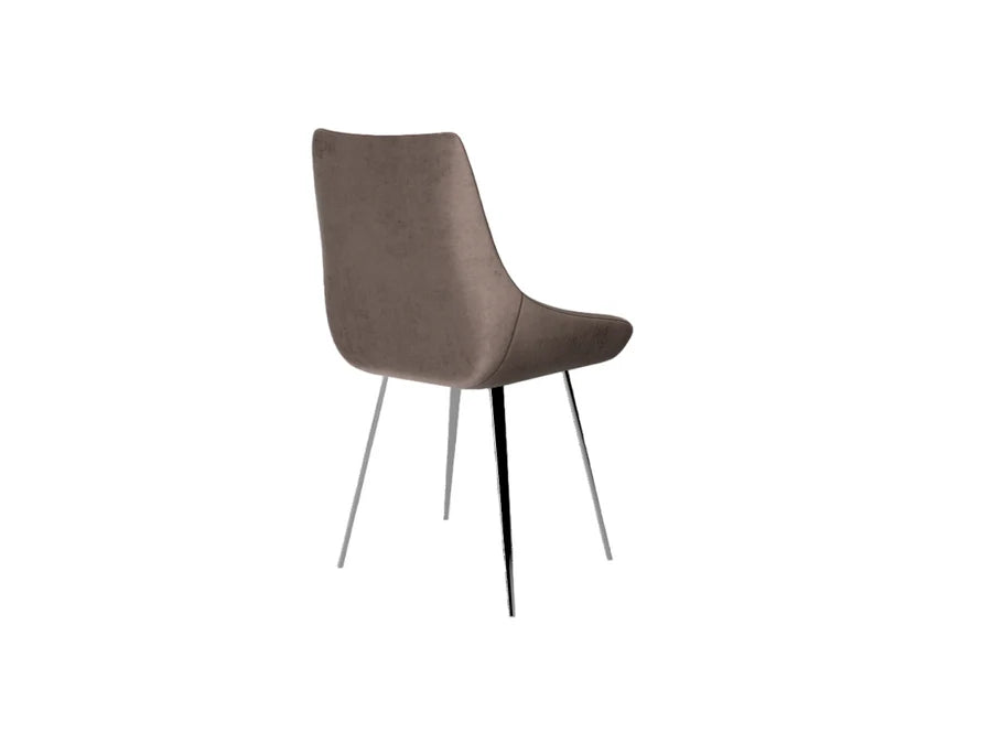 Set of 2 Torelli Lanna Fabric Dining Chair