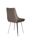 Set of 2 Torelli Lanna Fabric Dining Chair