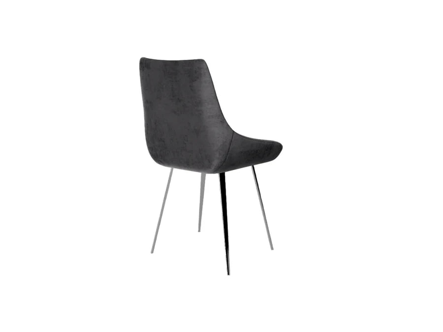 Set of 2 Torelli Lanna Fabric Dining Chair