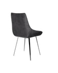 Set of 2 Torelli Lanna Fabric Dining Chair