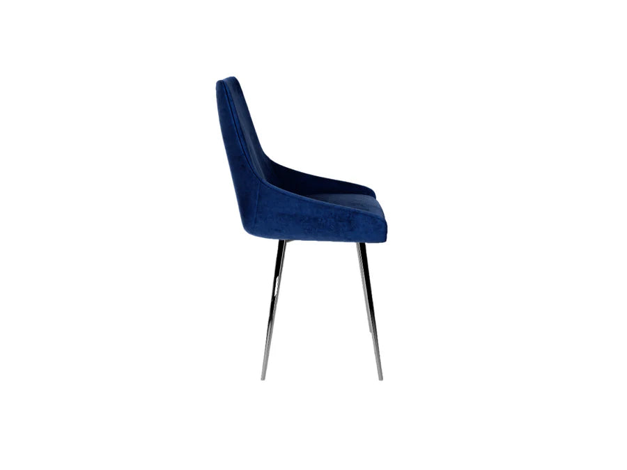 Set of 2 Torelli Lanna Fabric Dining Chair