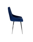 Set of 2 Torelli Lanna Fabric Dining Chair