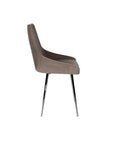 Set of 2 Torelli Lanna Fabric Dining Chair