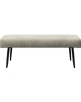 Torelli Lazzaro Fabric Backless Bench