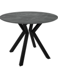 Torelli Lorenzo 110cm Ceramic Look Dining Table