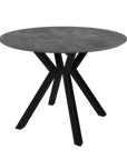 Torelli Lorenzo 110cm Ceramic Look Dining Table