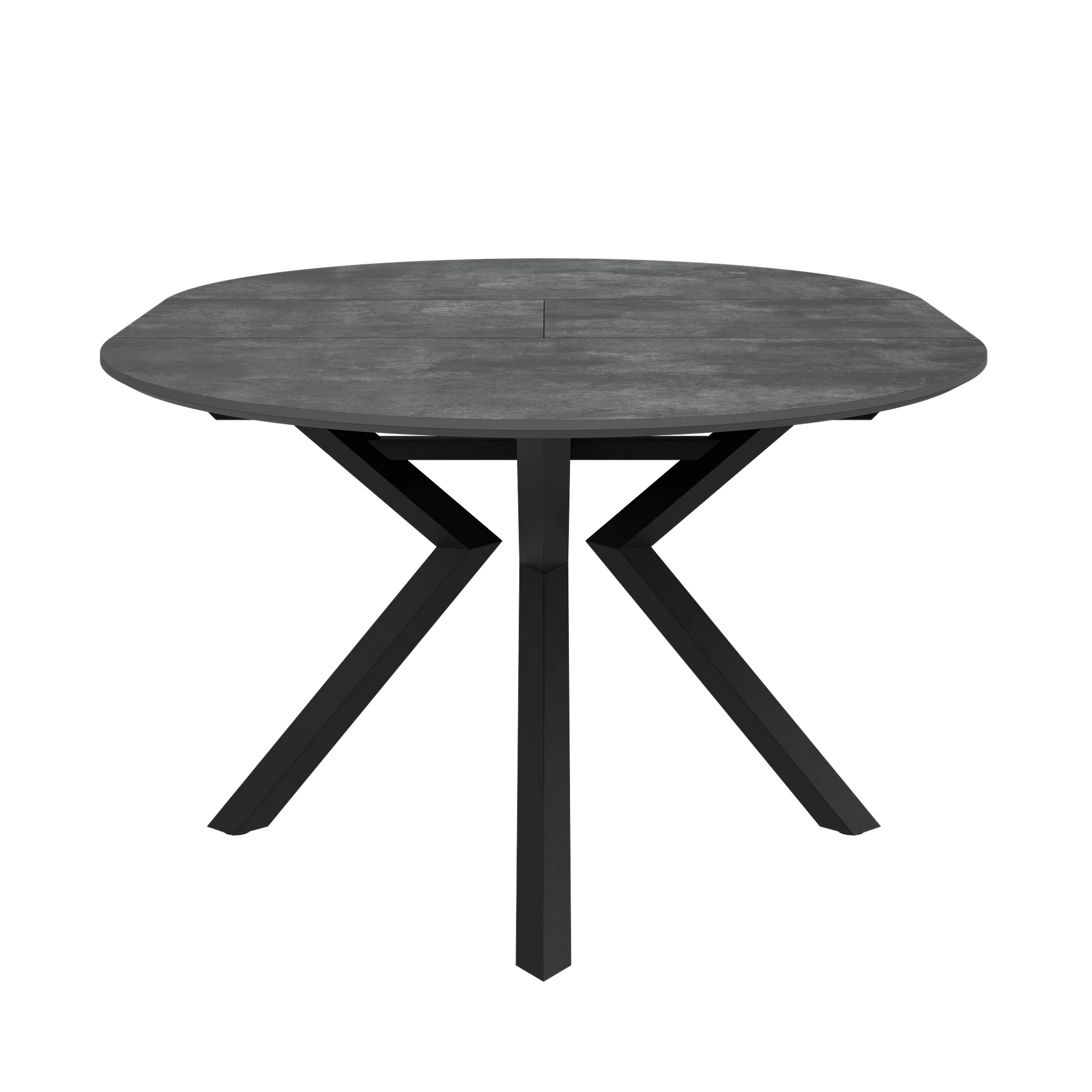 Torelli Lorenzo 120-160cm Extending Ceramic Look Dining Table