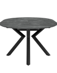 Torelli Lorenzo 120-160cm Extending Ceramic Look Dining Table