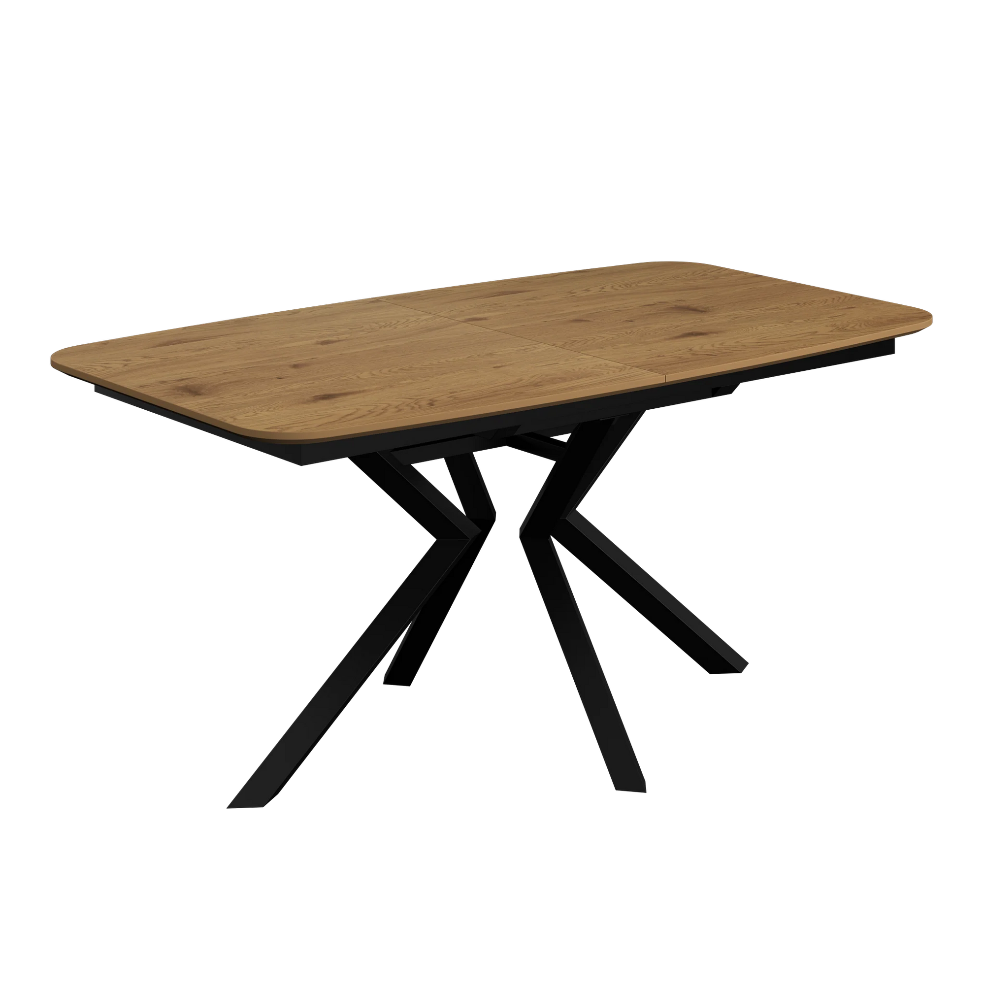 Torelli Lorenzo 160-200cm Extending Ceramic Look Dining Table