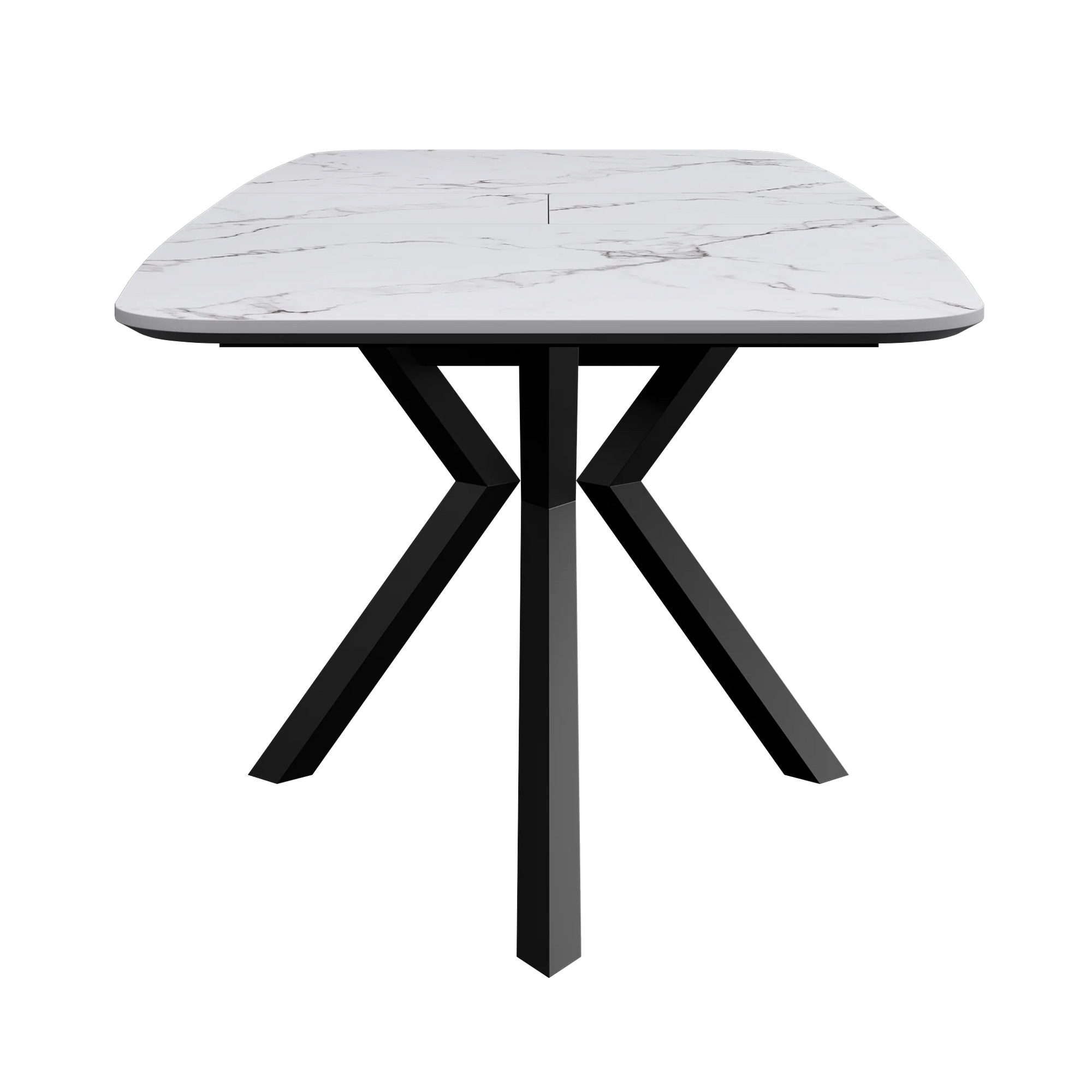 Torelli Lorenzo 160-200cm Extending Ceramic Look Dining Table