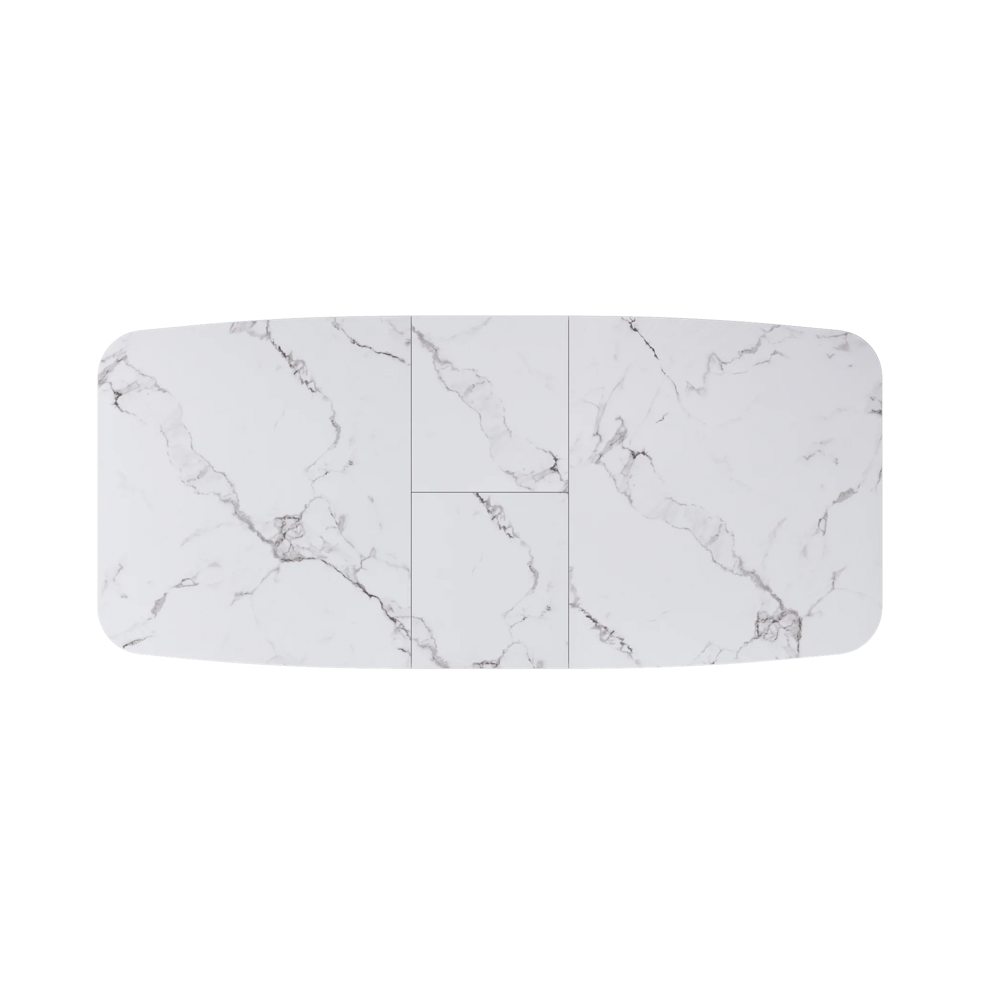 Torelli Lorenzo 160-200cm Extending Ceramic Look Dining Table