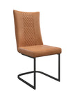 Torelli Lugo Leather Dining Chair Set of 2