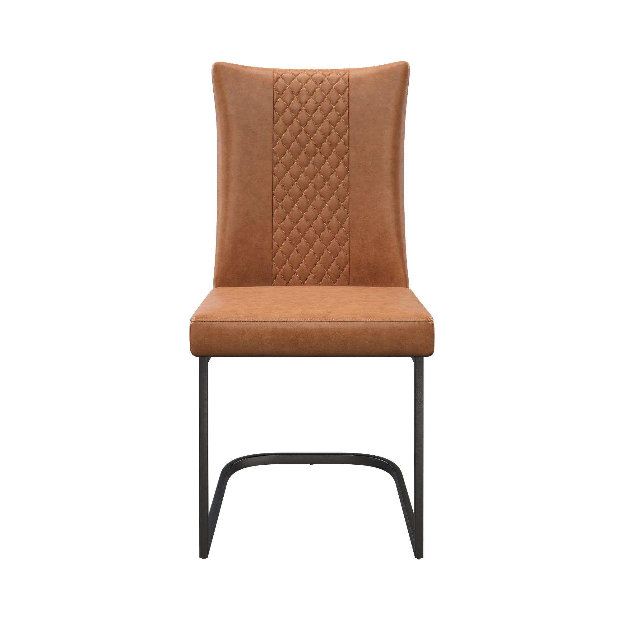 Torelli Lugo Leather Dining Chair Set of 2