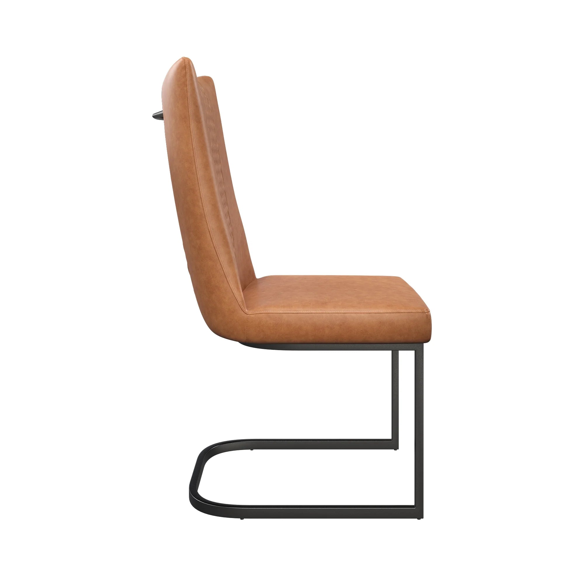 Torelli Lugo Leather Dining Chair Set of 2