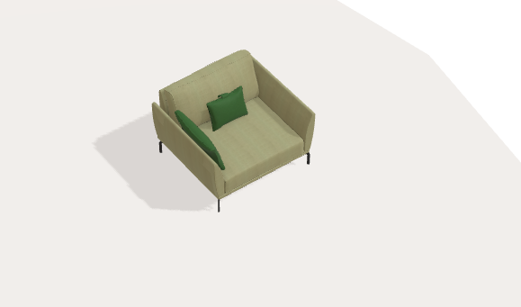 Fama Korinto Fabric Sofa