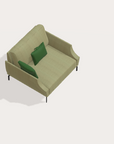 Fama Luxor Fabric Sofa 107cm