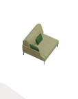 Fama Luxor Fabric Sofa 107cm