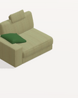 Fama Calessi Fabric Corner Sofa
