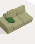 Fama Calessi Fabric Corner Sofa