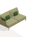 Fama Luxor Fabric Sofa 107cm