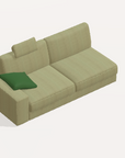Fama Calessi Fabric Corner Sofa