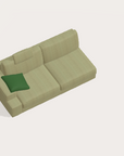 Fama Calessi Fabric Corner Sofa