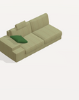 Fama Calessi Fabric Corner Sofa