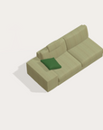 Fama Calessi Fabric Corner Sofa