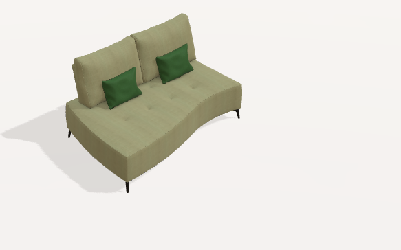 Fama kalahari Fabric Modular Sofa
